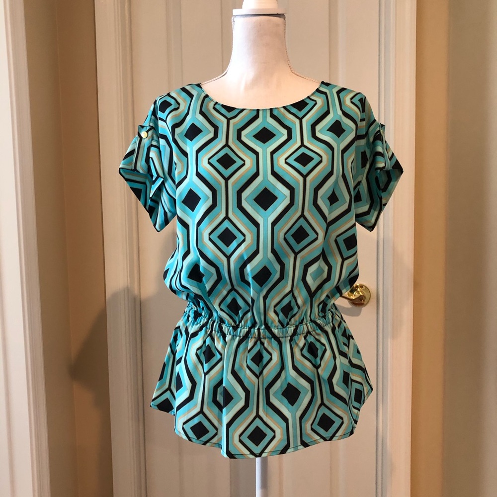 Michael Kors Peplum Top